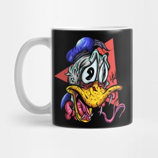 Weird Duck T-shirts By KingWolf Mug